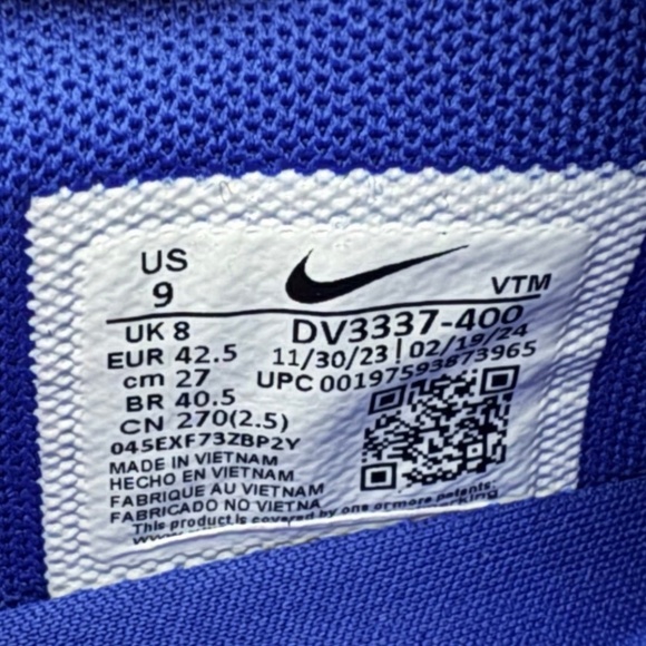 Nike Air Max DN “Hyper Blue” Mens Sneaker Running  Trainer Sports Gym Size 9